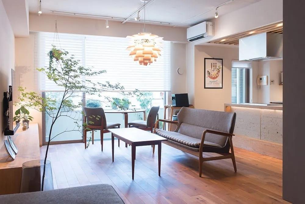 70.5平一房的日式北欧风