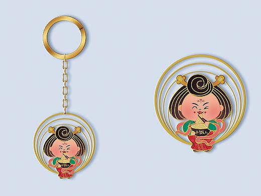 IP形象丨唐朝小胖妞·文创系列