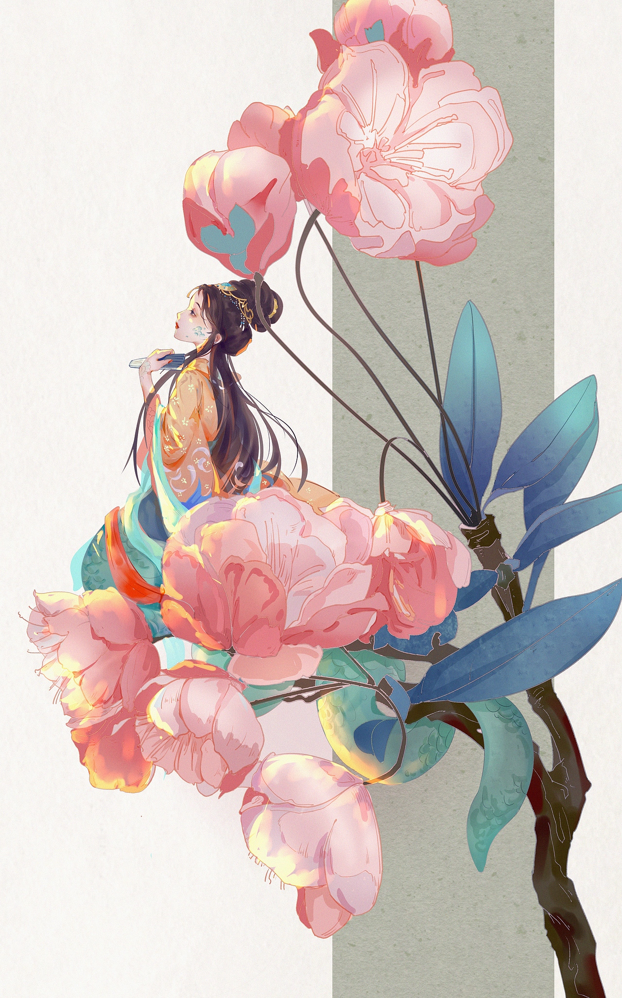 小花蛇（图ZMjk4MzM0MTEy） - 创作习作 - 站酷设计师_REED原创素材 - 站酷ZCOOL