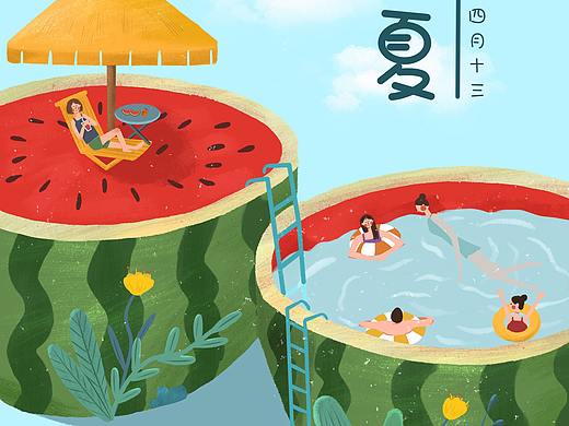 二十四节气-立夏