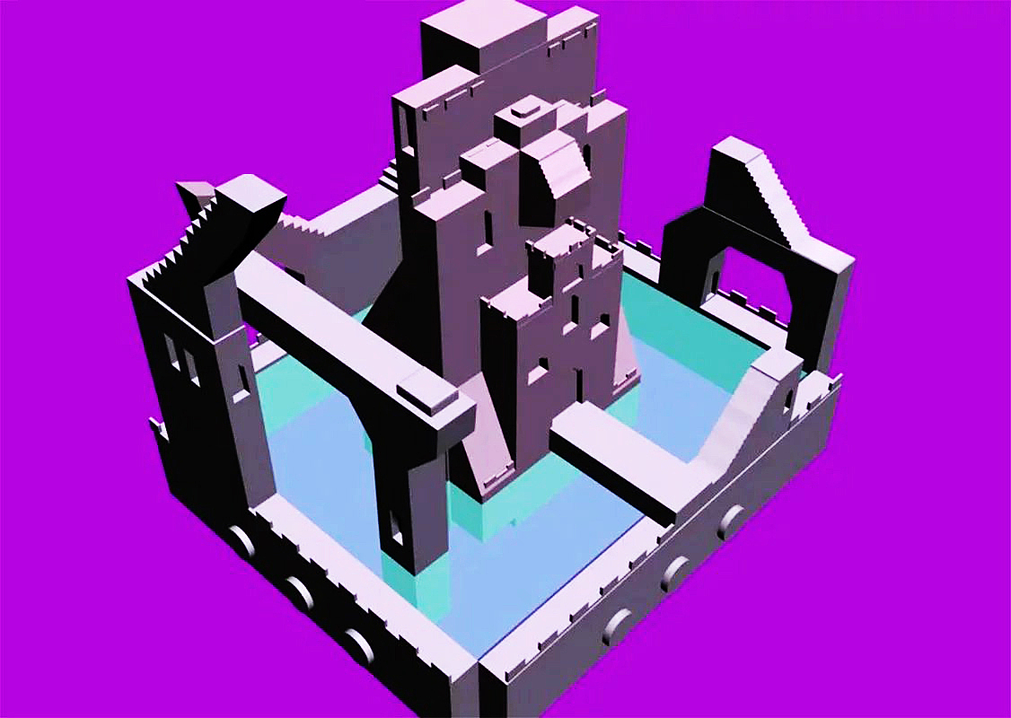 3dmax臨摹學習的作品（圖ZNjg2MjA3NjA=） - 其他 - 站酷設(shè)計師舉頭三尺有Joan原創(chuàng)素材 - 站酷ZCOOL