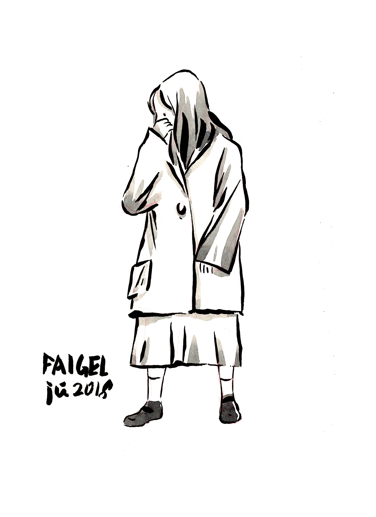 速写 I 集合NO.01（图ZMTI3MzI0ODY4） - 创作习作 - 站酷设计师Faigel阿菊原创素材 - 站酷ZCOOL