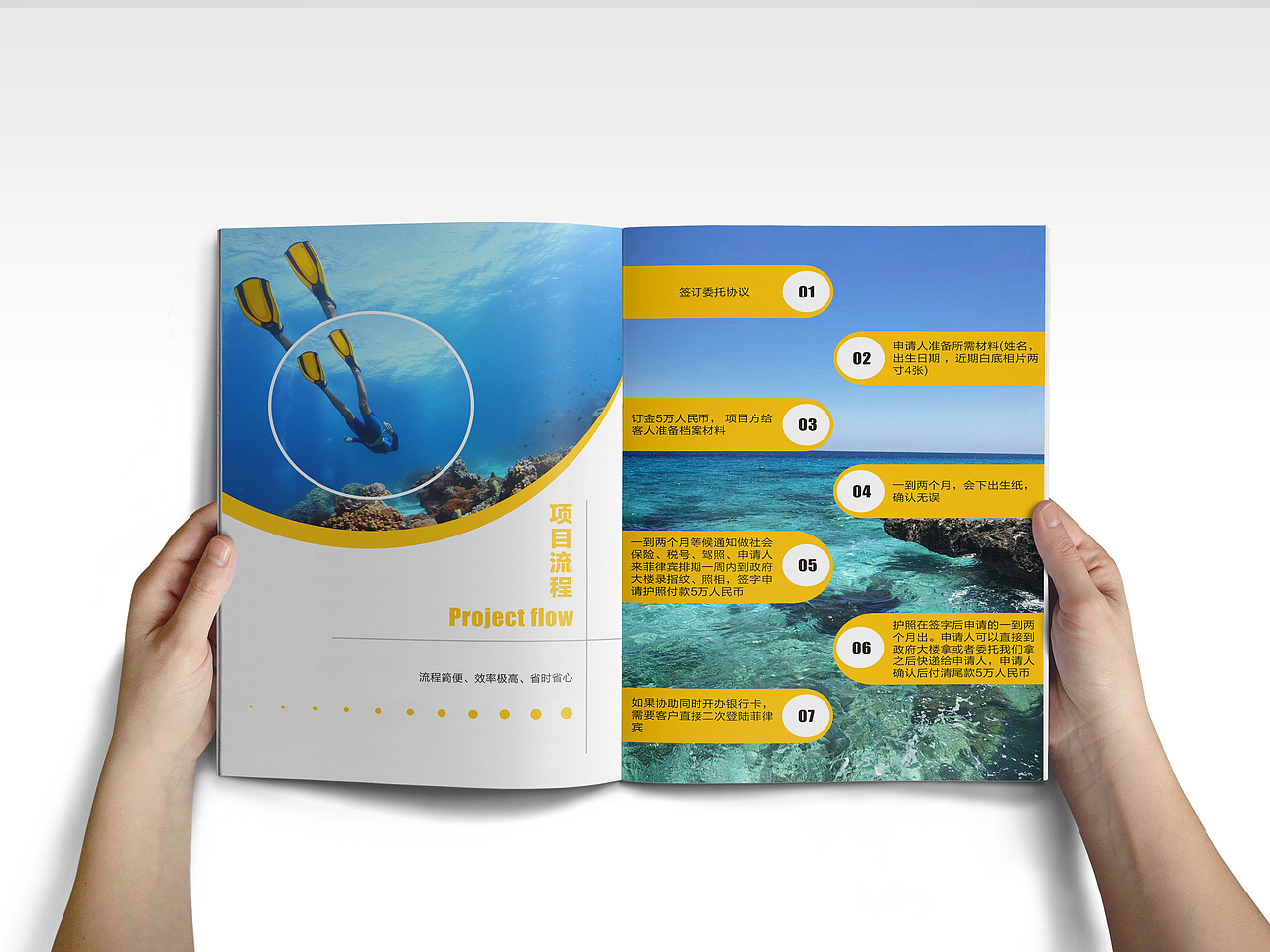 宣传手册（图ZMTU0NDQxMTI4） - 宣传物料 - 站酷设计师Eva2046原创素材 - 站酷ZCOOL