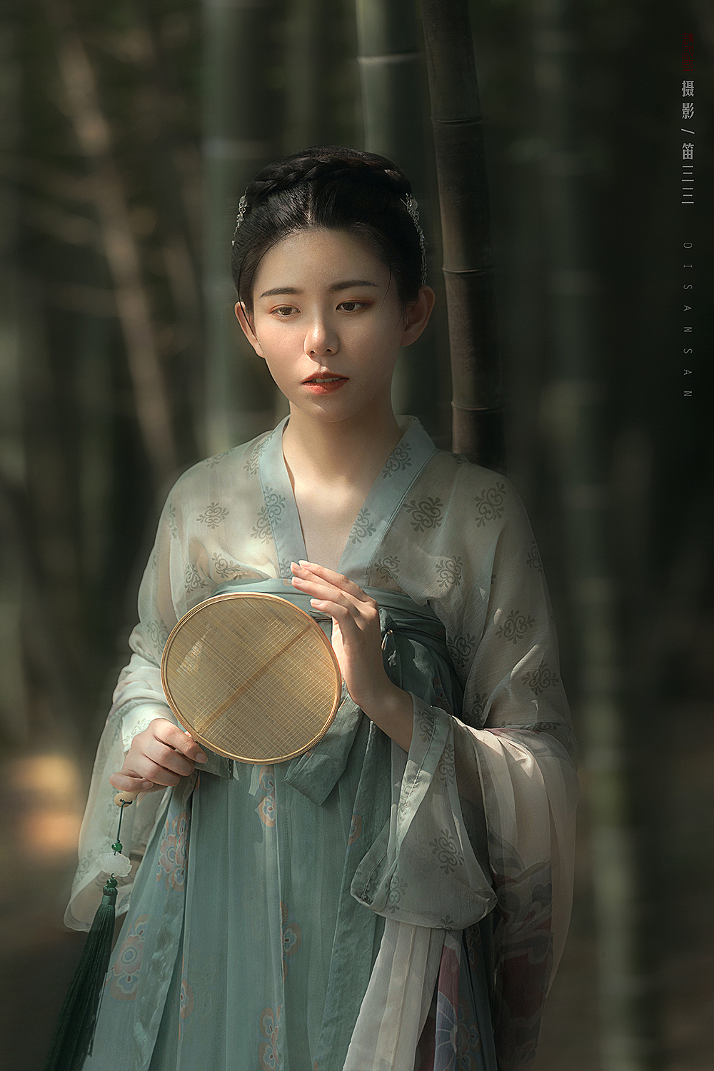 “竹”（图ZMjQ0NTc5Nzc2） - 人像摄影 - 站酷设计师笛三三原创素材 - 站酷ZCOOL