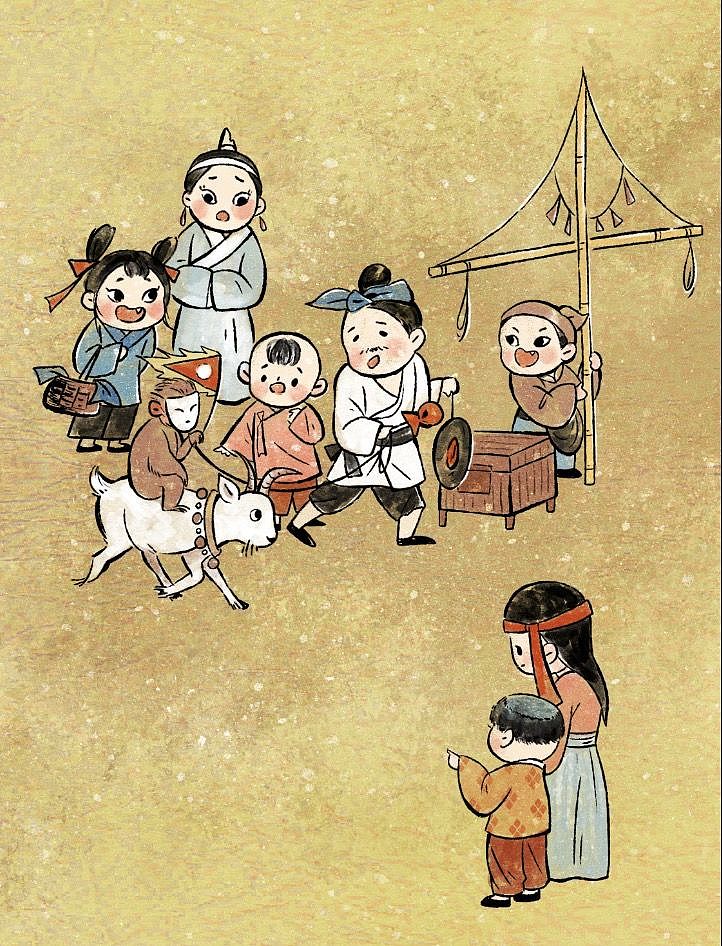 古代风俗q版小人（图ZMzIzMzM4Njcy） - 创作习作 - 站酷设计师透夏原创素材 - 站酷ZCOOL