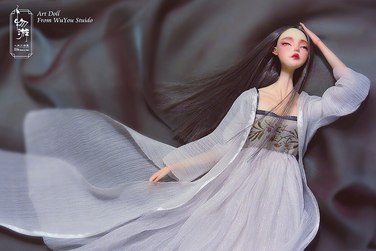 【物游|原创】零号姬 纯手工可动人偶 诞生日记