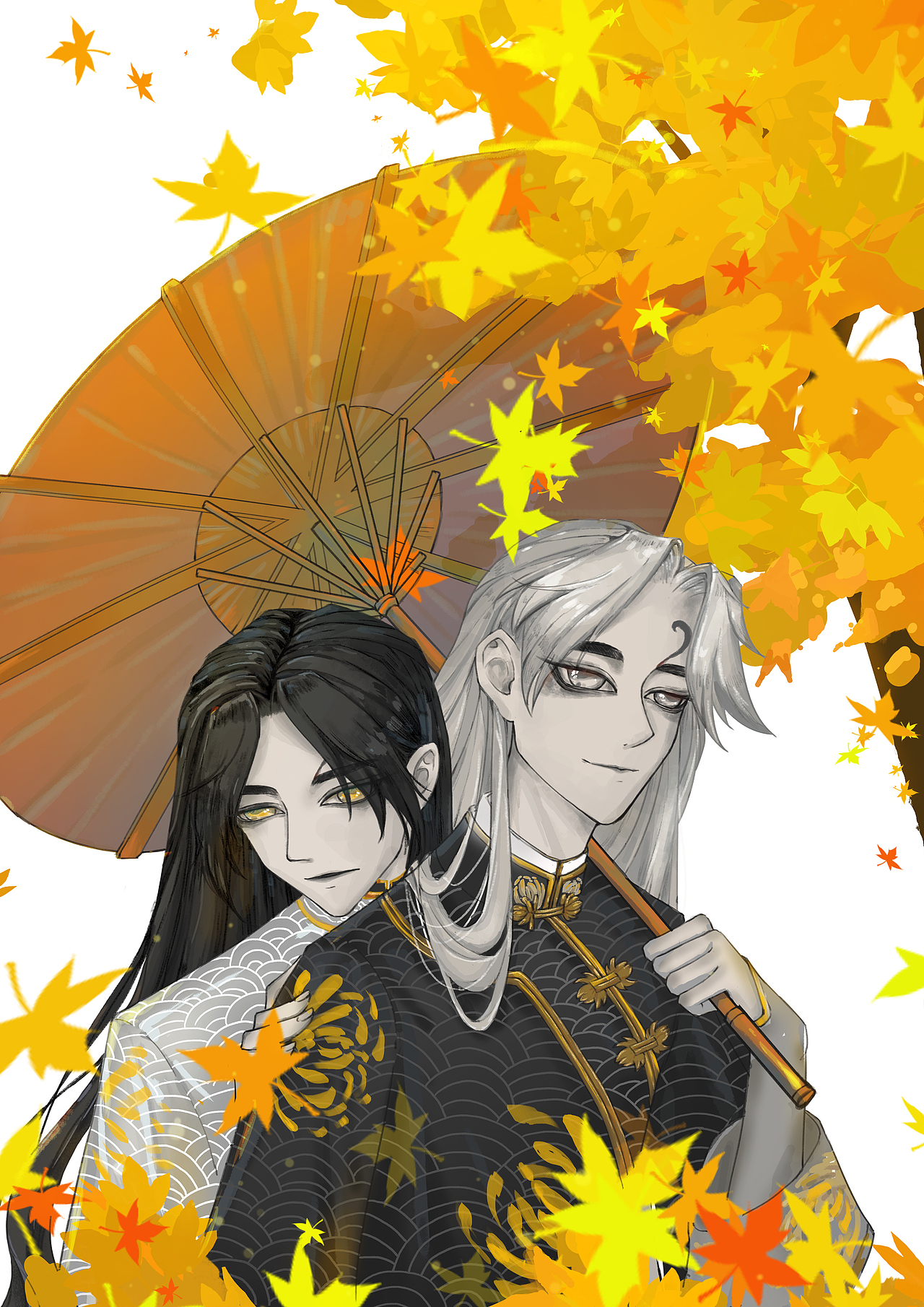 枫夜色（图ZMjgzNzQ0NzE2） - 创作习作 - 站酷设计师雪片糕没猫原创素材 - 站酷ZCOOL