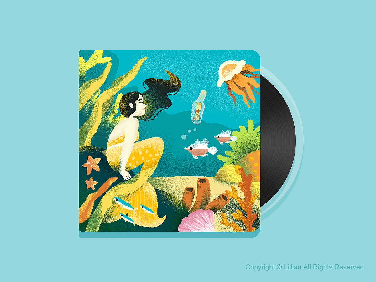 那年夏天-插画小结