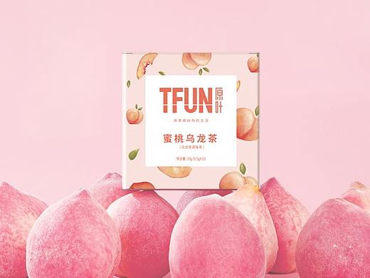 TFUN水果茶包装设计