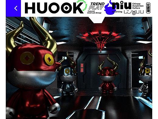 牛IP魔王火钱坤合作品牌