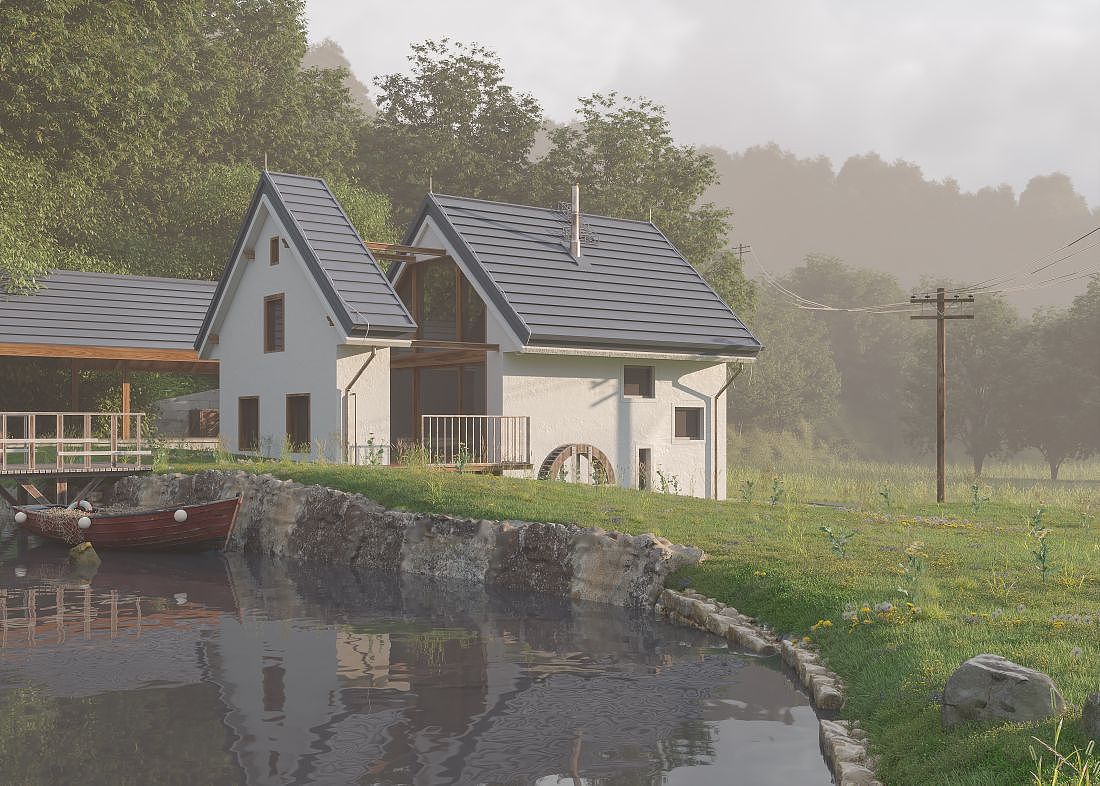 用了很久的V-ary5.2+3DSMAX-2018。（图ZMzIyMzQwOTQw） - 建筑/空间 - 站酷设计师悟得空空原创素材 - 站酷ZCOOL