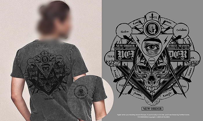 U-IDESIGN-T恤设计第三期（图ZMTgwNzQzODQ=） - 休闲/流行服饰 - 站酷设计师UIDWORKS原创素材 - 站酷ZCOOL