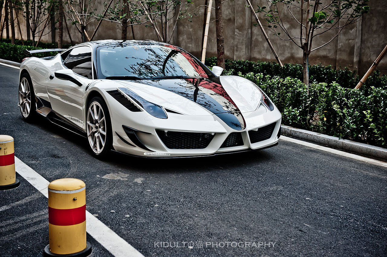 2013.09.06 Mansory改装Ferrari 458 Italia