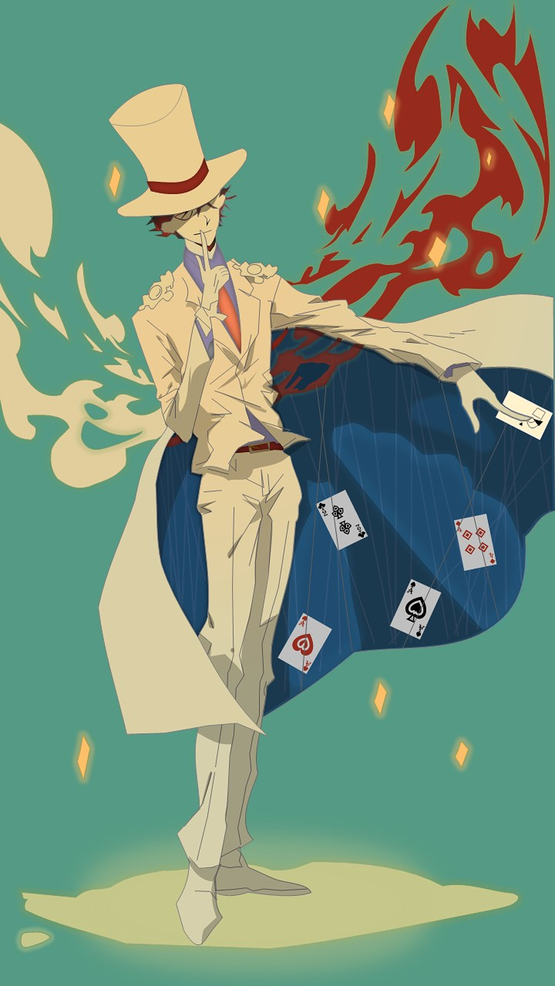 基德你被逮捕了