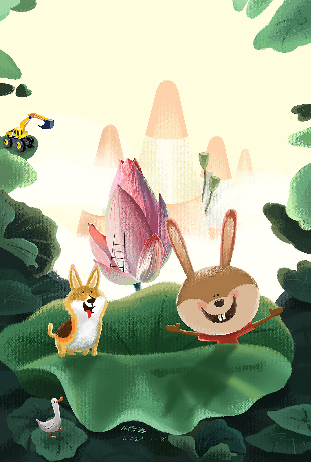 最近画的（图ZMjM5OTczMDI4） - 创作习作 - 站酷设计师时榴原创素材 - 站酷ZCOOL