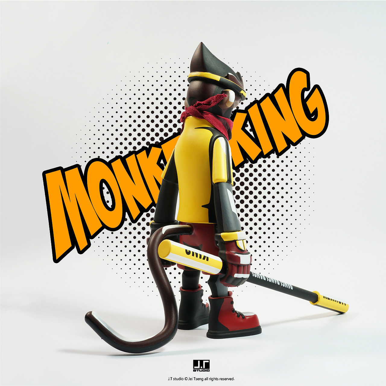 Monkey king 8" 2D ver.（图ZMTI2MDA2NjM2） - 玩具 - 站酷设计师JTstudio原创素材 - 站酷ZCOOL