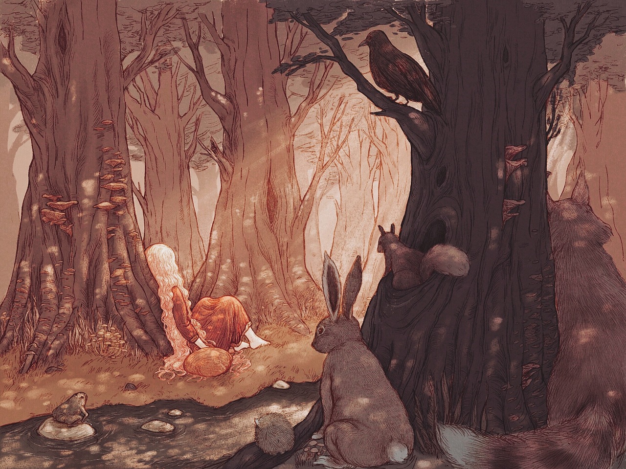 「旧图」沉睡森林