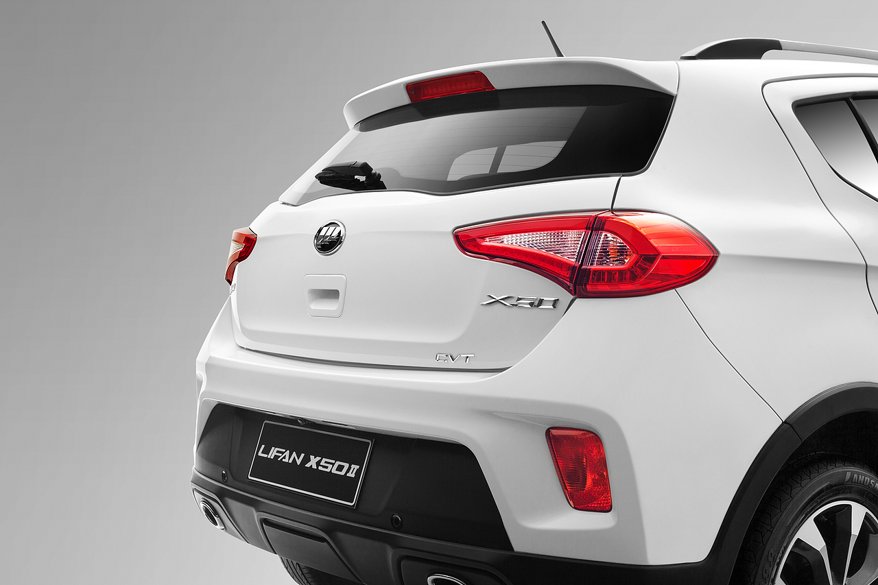 一组汽车广告精修