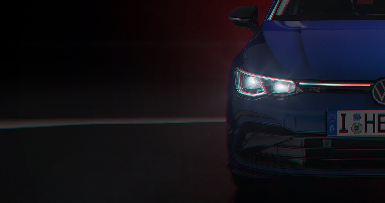 VolksWagen Golf8 | CGi