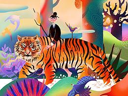 2021阿蚌插画合集