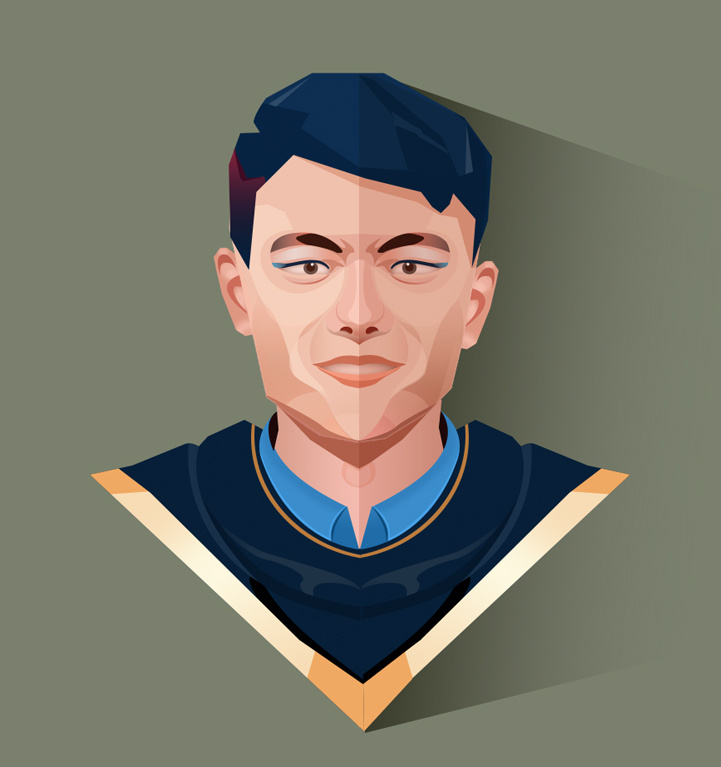 扁平人像|ui|图标|半岛铁饭盒 - 原创作品 - 站酷 (zcool)