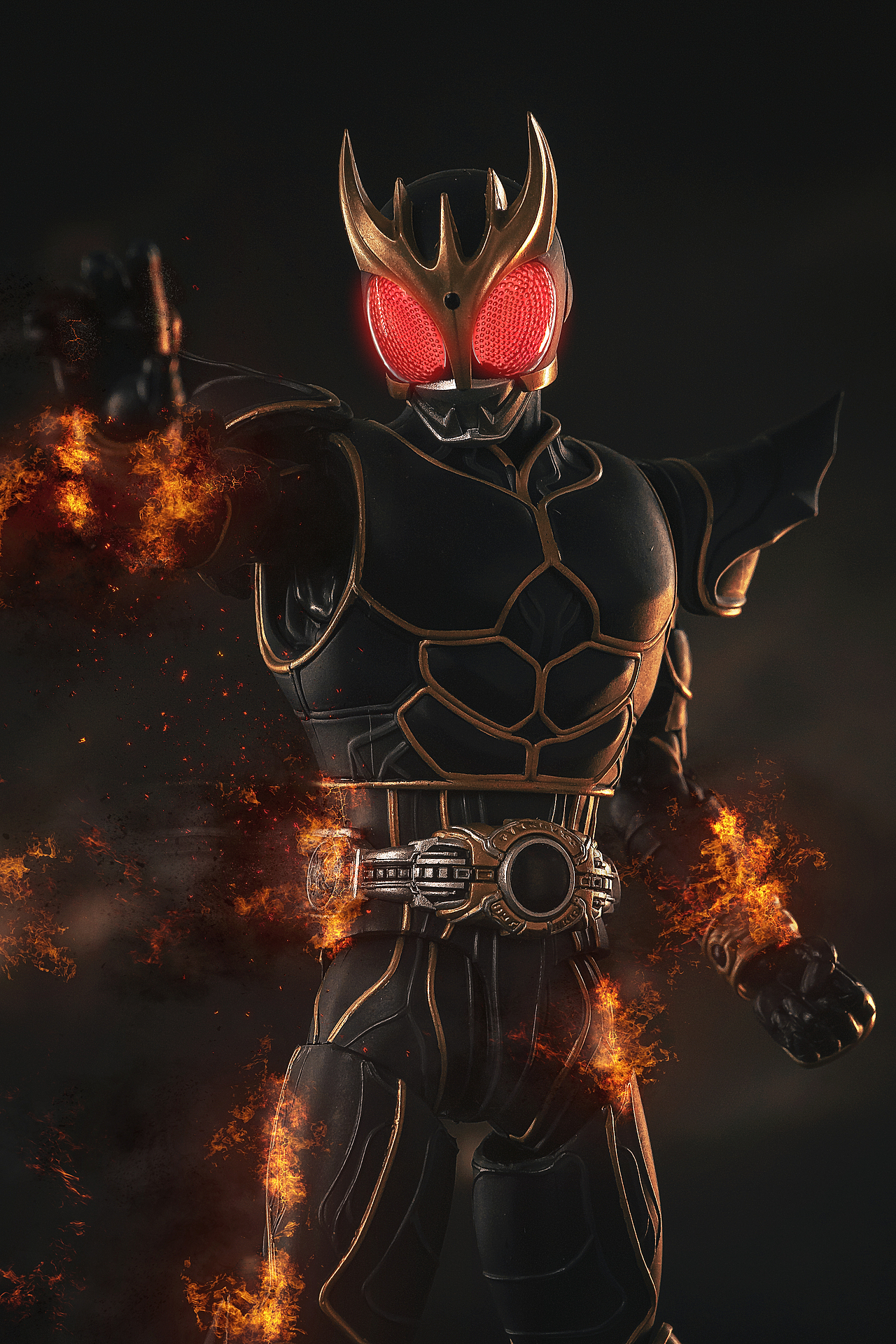 玩具摄影假面骑士究极空我