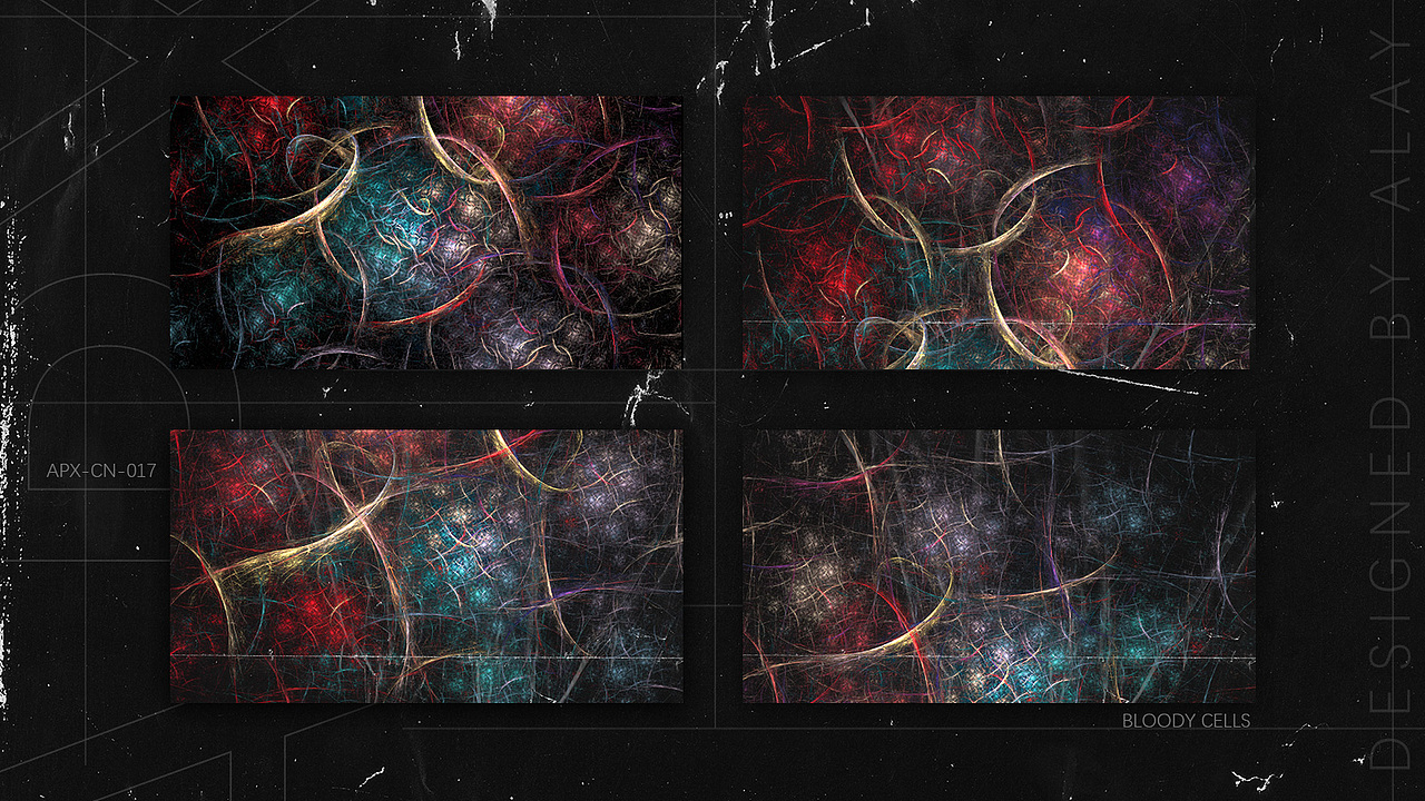 APX分型的幻想（图ZMTk5OTA4MzA4） - 其他三维 - 站酷设计师exvisual原创素材 - 站酷ZCOOL