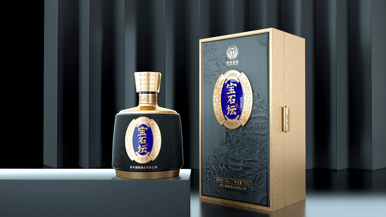宝石坛 | 产品包装形象设计