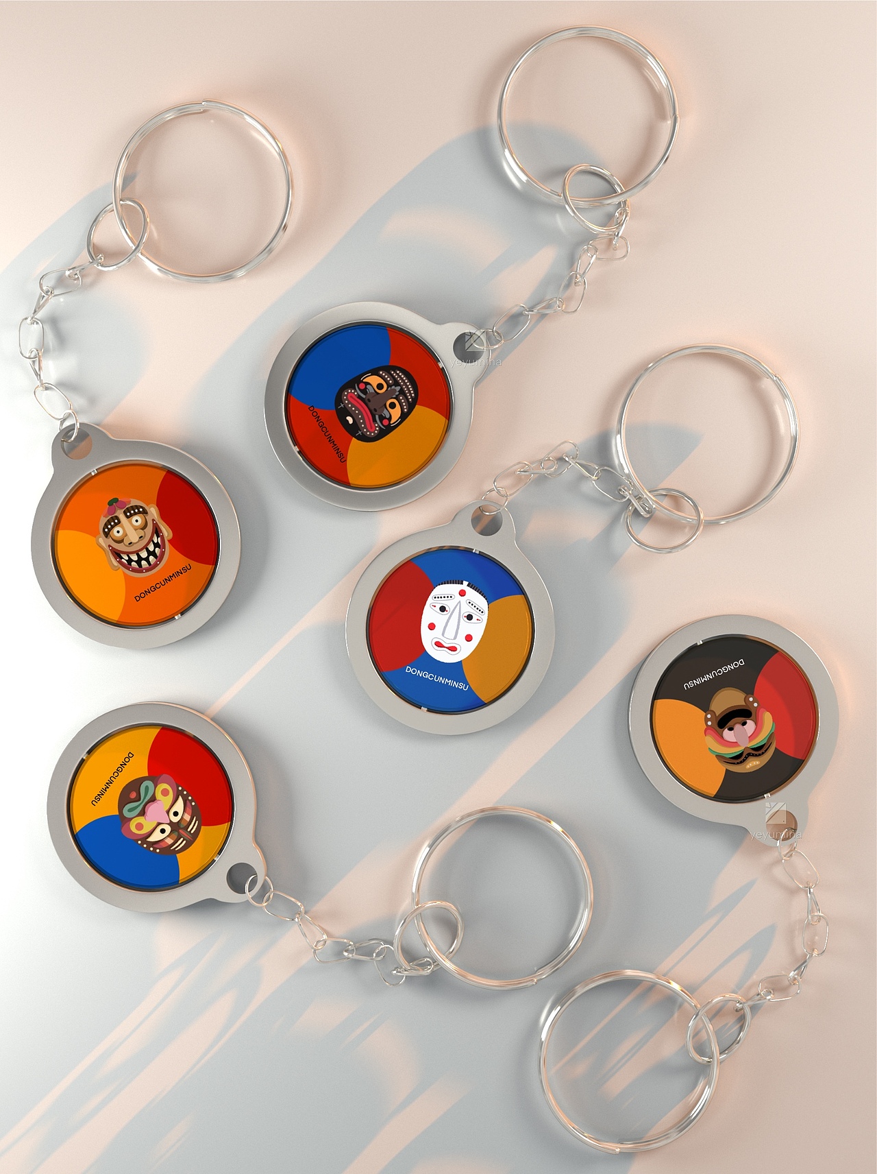 韩料店餐饮品牌设计全案（@yeyumina）