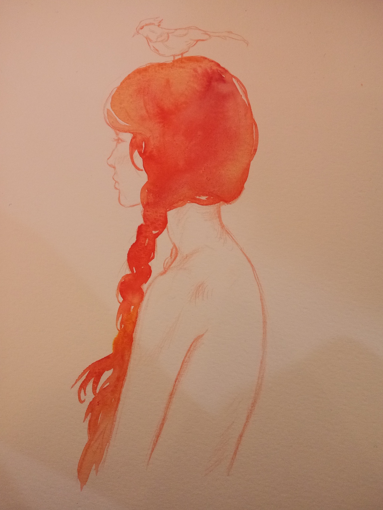 視線（圖ZNjI2MjY1OTI=） - 創(chuàng)作習(xí)作 - 站酷設(shè)計(jì)師白橗_原創(chuàng)素材 - 站酷ZCOOL