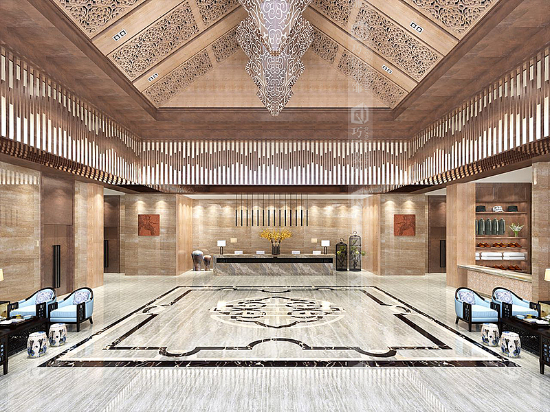 昆明酒店大厅装修公司