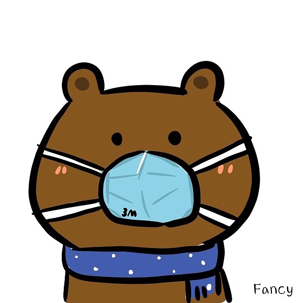口罩头像（图ZMjI5MTc2MzU2） - 新锐潮流插画 - 站酷设计师圈圈Fancy原创素材 - 站酷ZCOOL