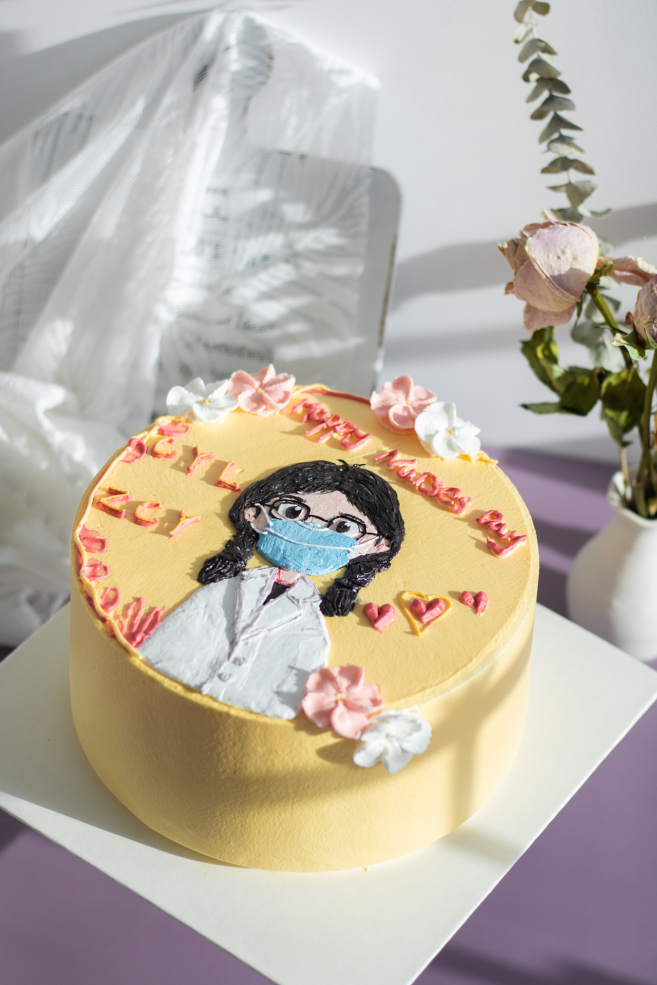 512护士节主题蛋糕