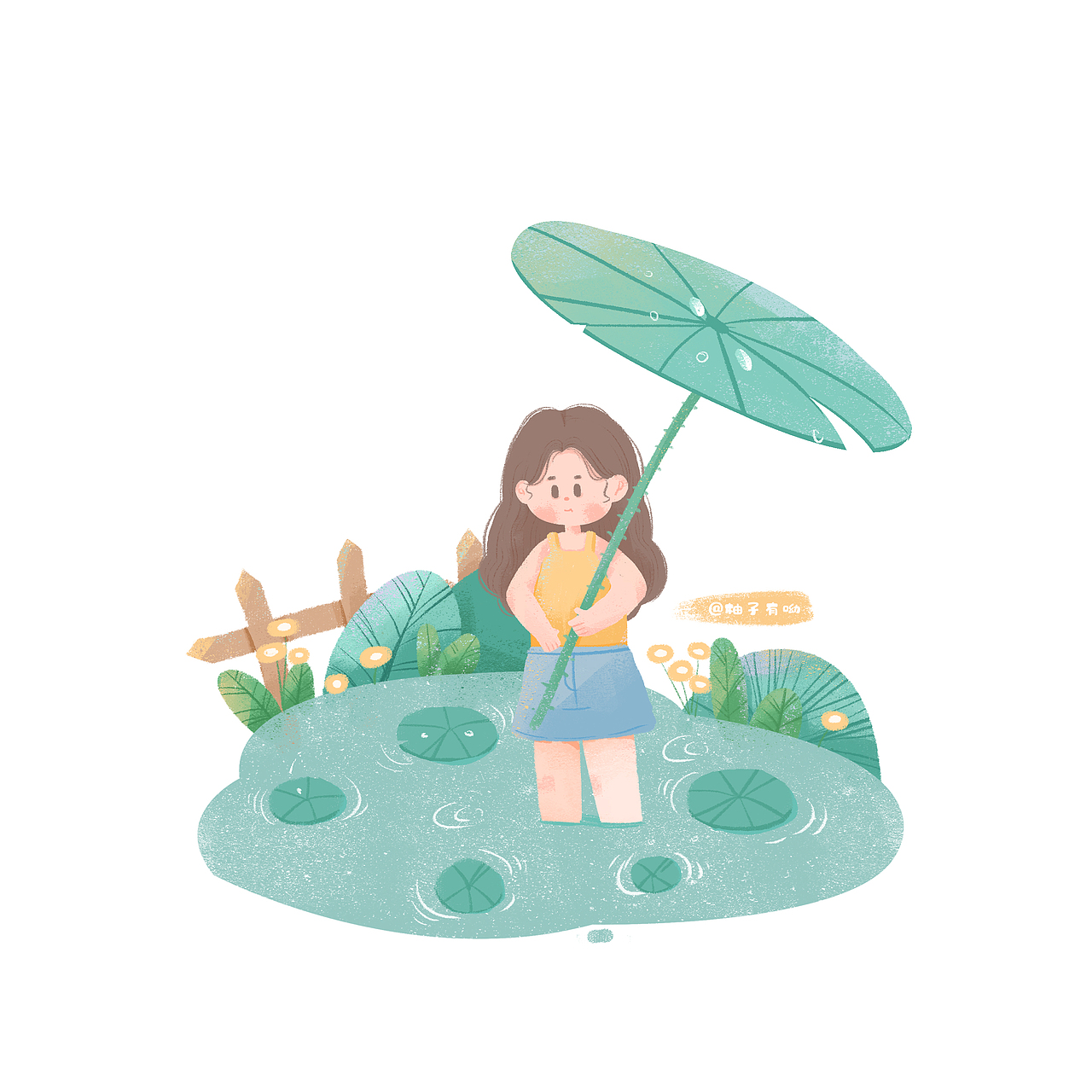 儿童插画小场景（图ZMjc4MDU3OTQw） - 儿童插画 - 站酷设计师柚子有呦原创素材 - 站酷ZCOOL