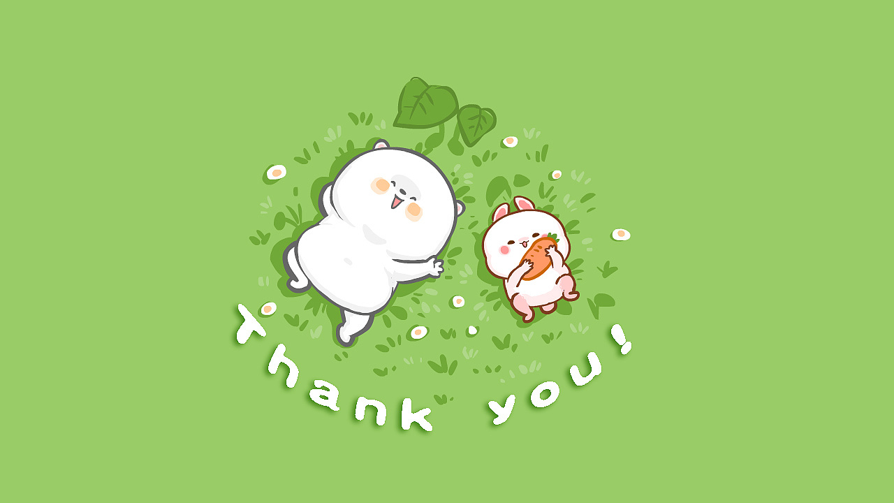 懒熊熊与兔蛮蛮