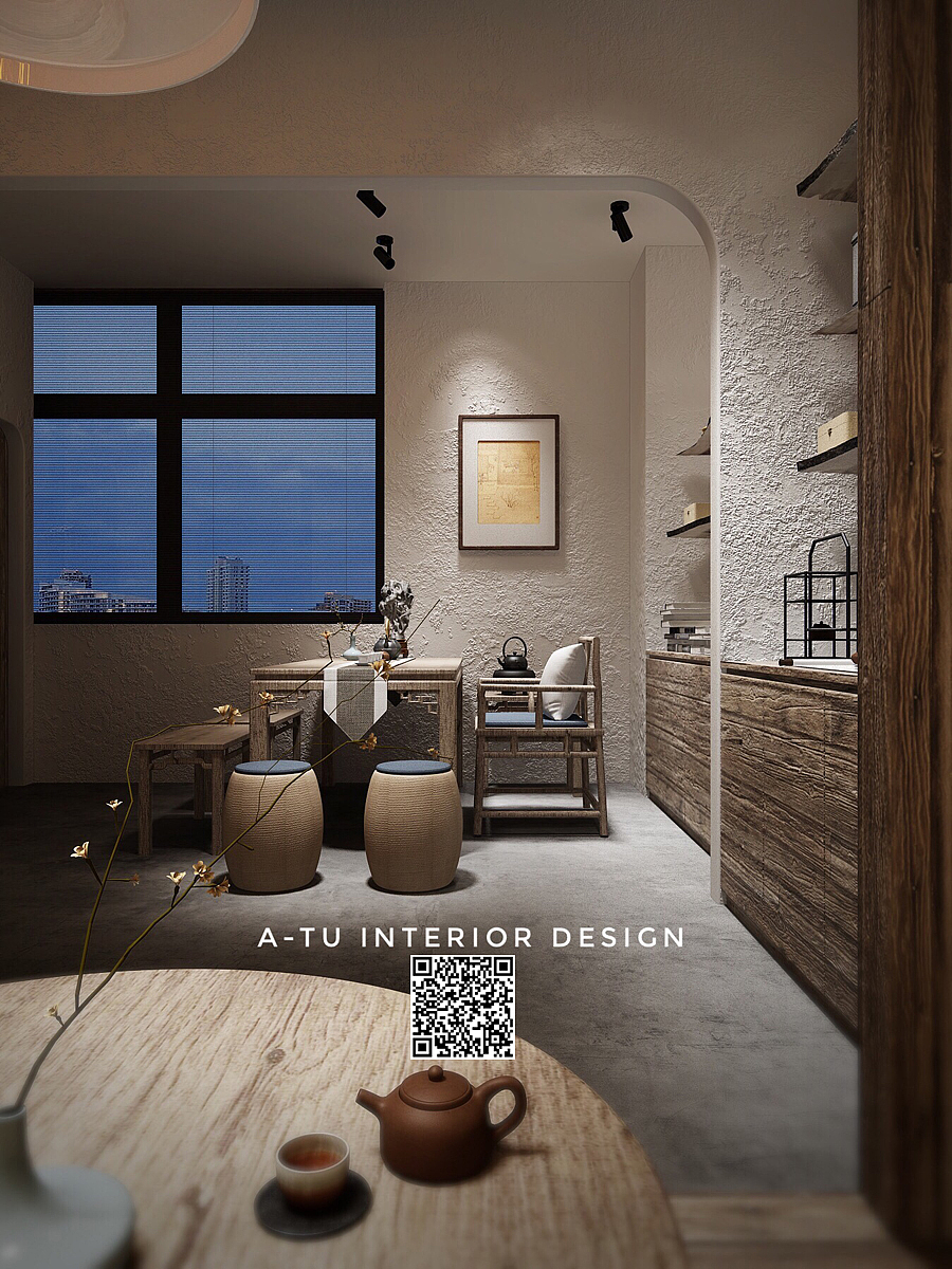 茶空间设计