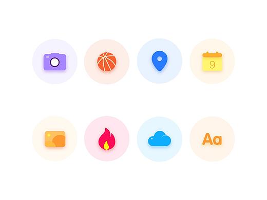 「临摹」icon练习