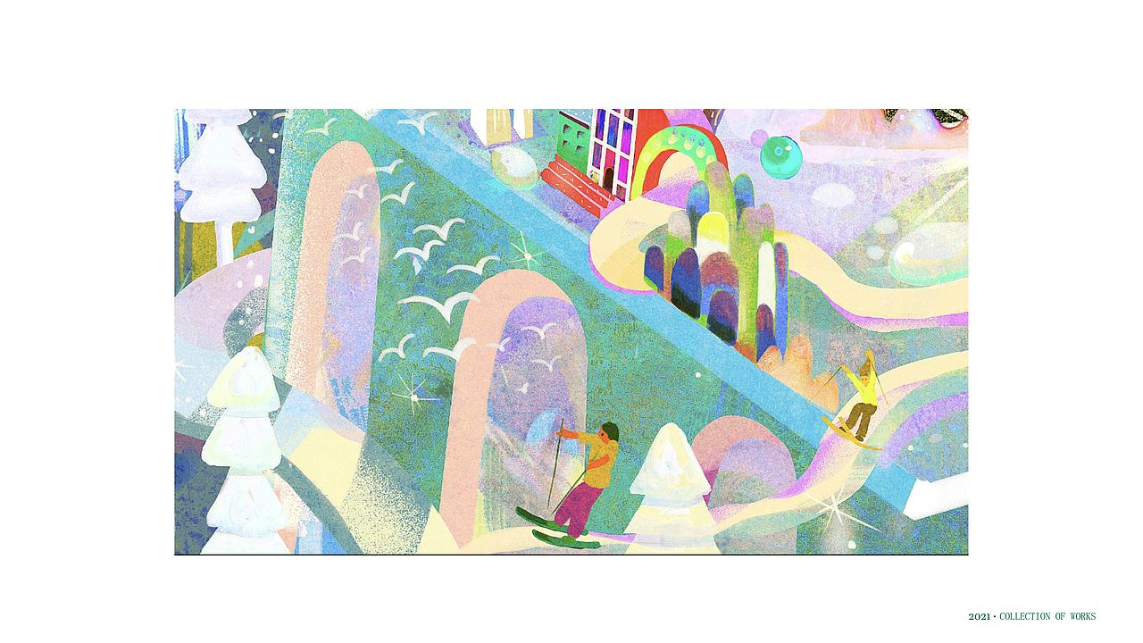 插画练习总结（图ZMjY3NDIwMjg0） - 创作习作 - 站酷设计师拾石子原创素材 - 站酷ZCOOL