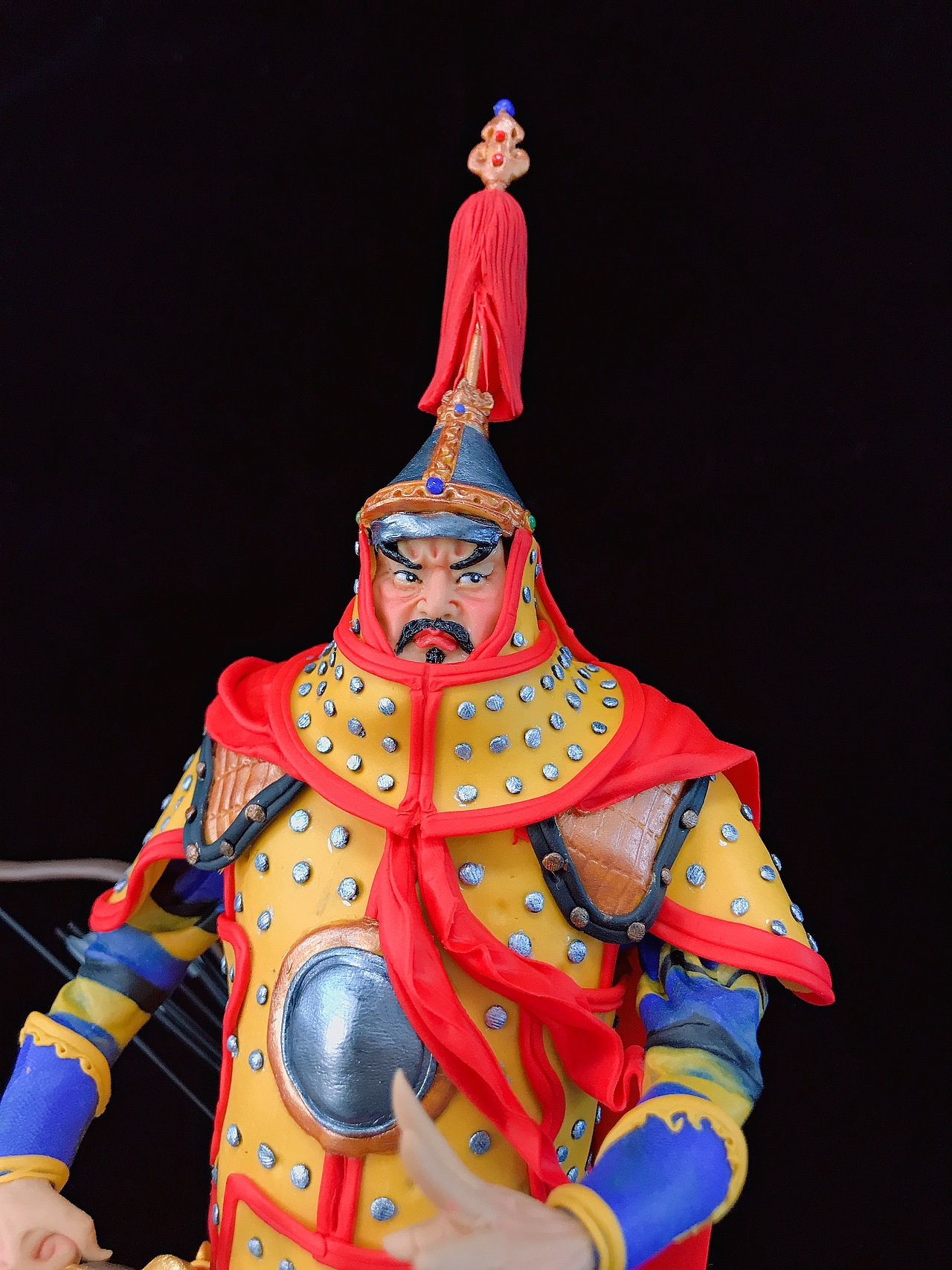 康健面塑作品《萨布素将军》（图ZMjY1MzY2MTg4） - 雕塑 - 站酷设计师上京私物康健面塑原创素材 - 站酷ZCOOL