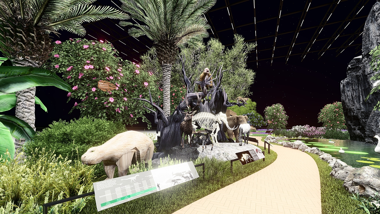 COP15云南展馆（图ZMjkyNzMyNTI4） - 展陈设计 - 站酷设计师TaylorSwift6原创素材 - 站酷ZCOOL