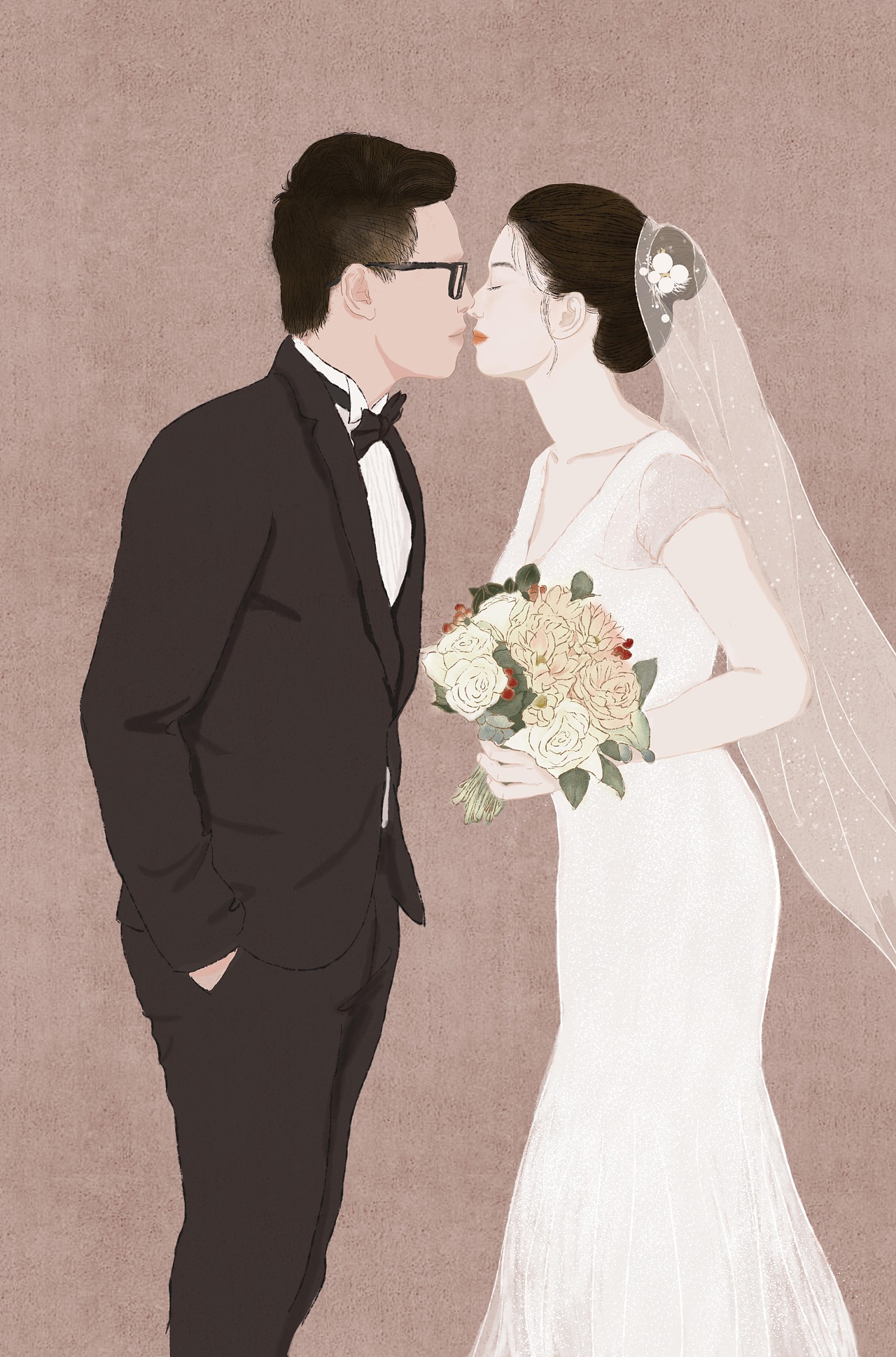 《一见钟情》情人节特刊（图ZMTQ0NTQ5ODM2） - 创作习作 - 站酷设计师禾枝原创素材 - 站酷ZCOOL