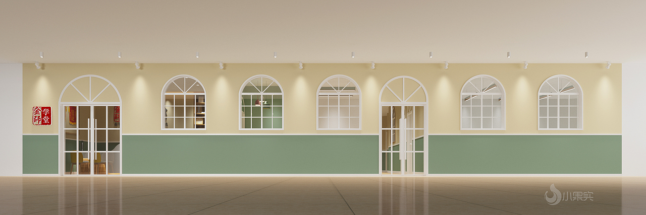 教室要与众不同,就要选择专业培训学校装修设计