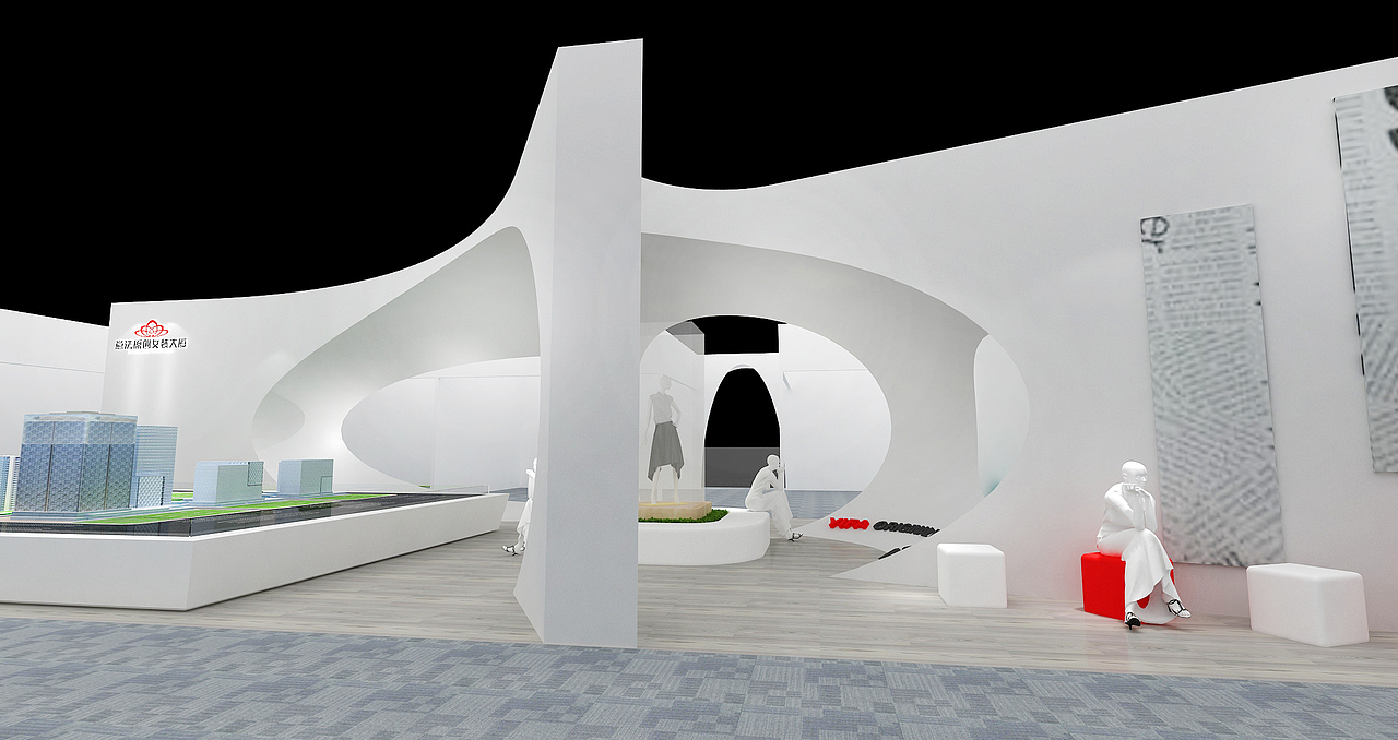 展览、展台-服装展（图ZMjU3MDAxNjg4） - 展陈设计 - 站酷设计师总舵设计原创素材 - 站酷ZCOOL