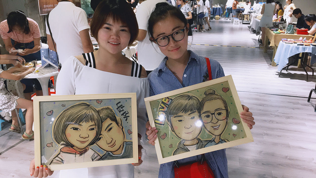 肖像漫画似颜绘（图ZMTExMTQ5NzYw） - 单幅漫画 - 站酷设计师爆芽漫画原创素材 - 站酷ZCOOL