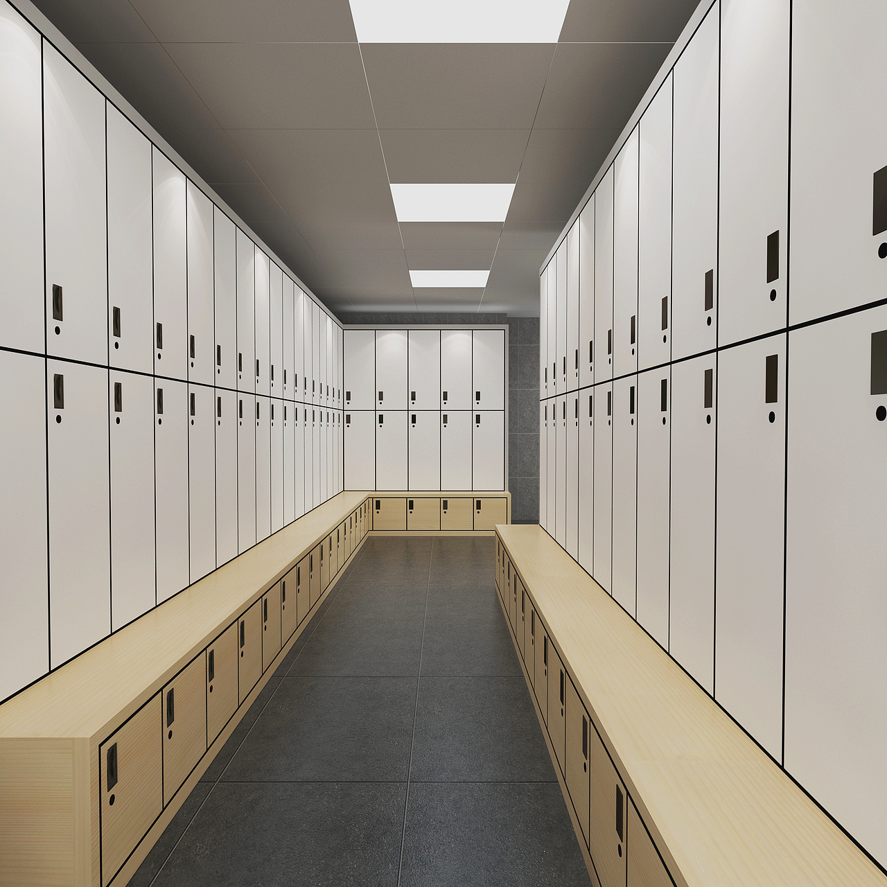 马尔斯健身中星城店空间设计（图ZMTEzMDk0NTMy） - 家装设计 - 站酷设计师上者艺术设计原创素材 - 站酷ZCOOL