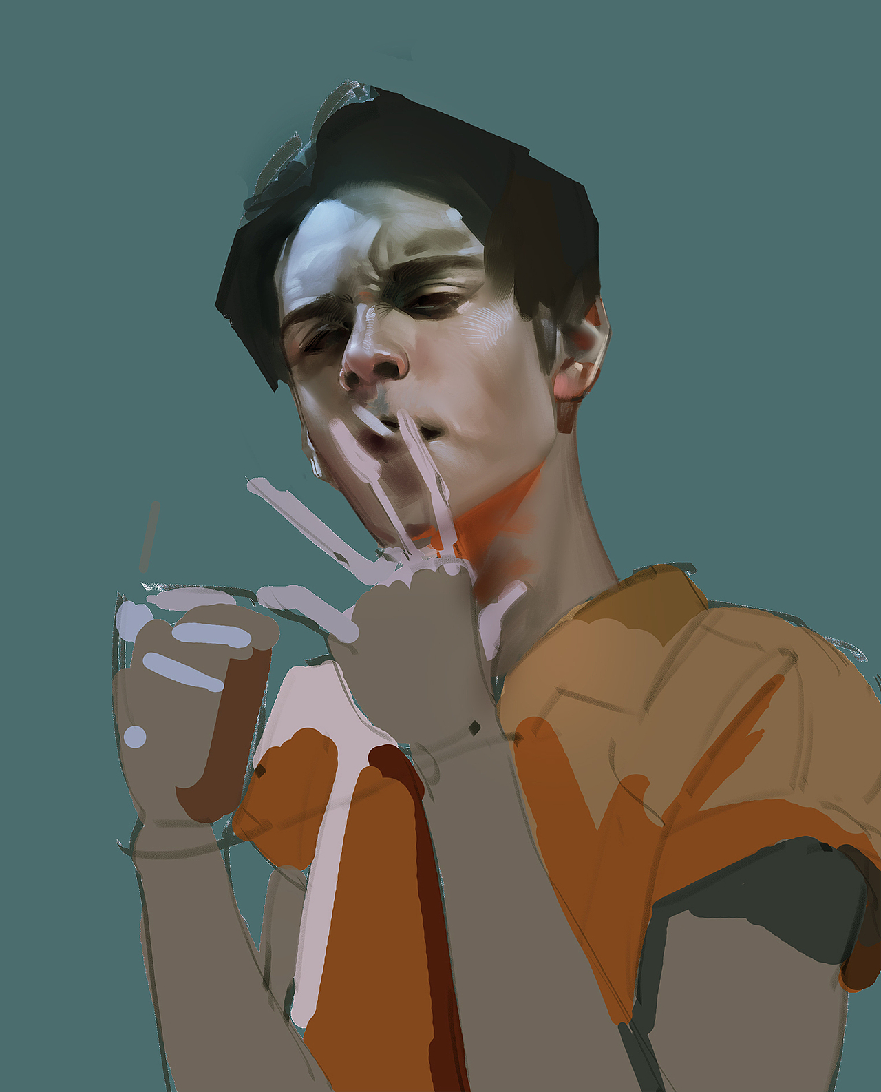 雅痞,还是很帅的