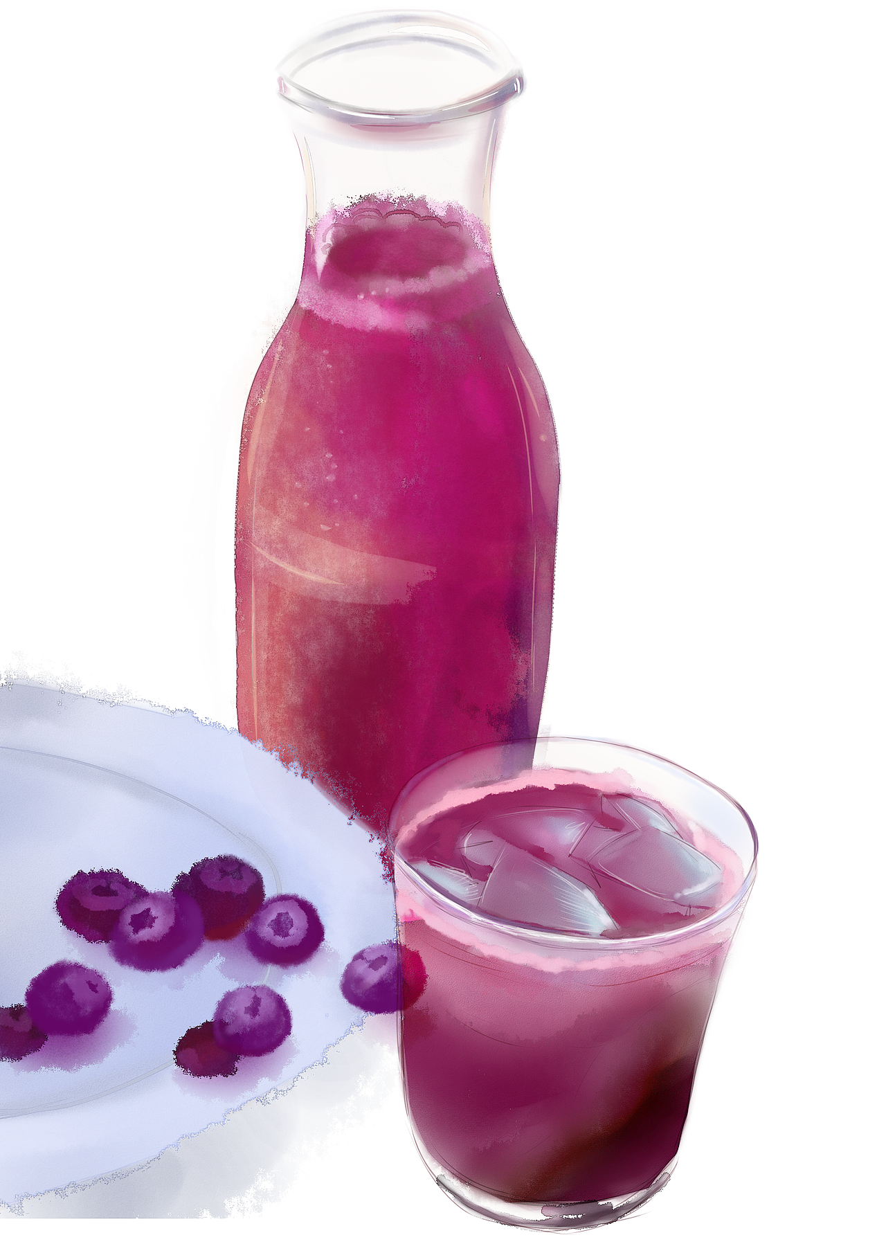 这大概是无聊所以饿了？（图ZNjE0NzI4MzY=） - 创作习作 - 站酷设计师五好青年陈凯西原创素材 - 站酷ZCOOL