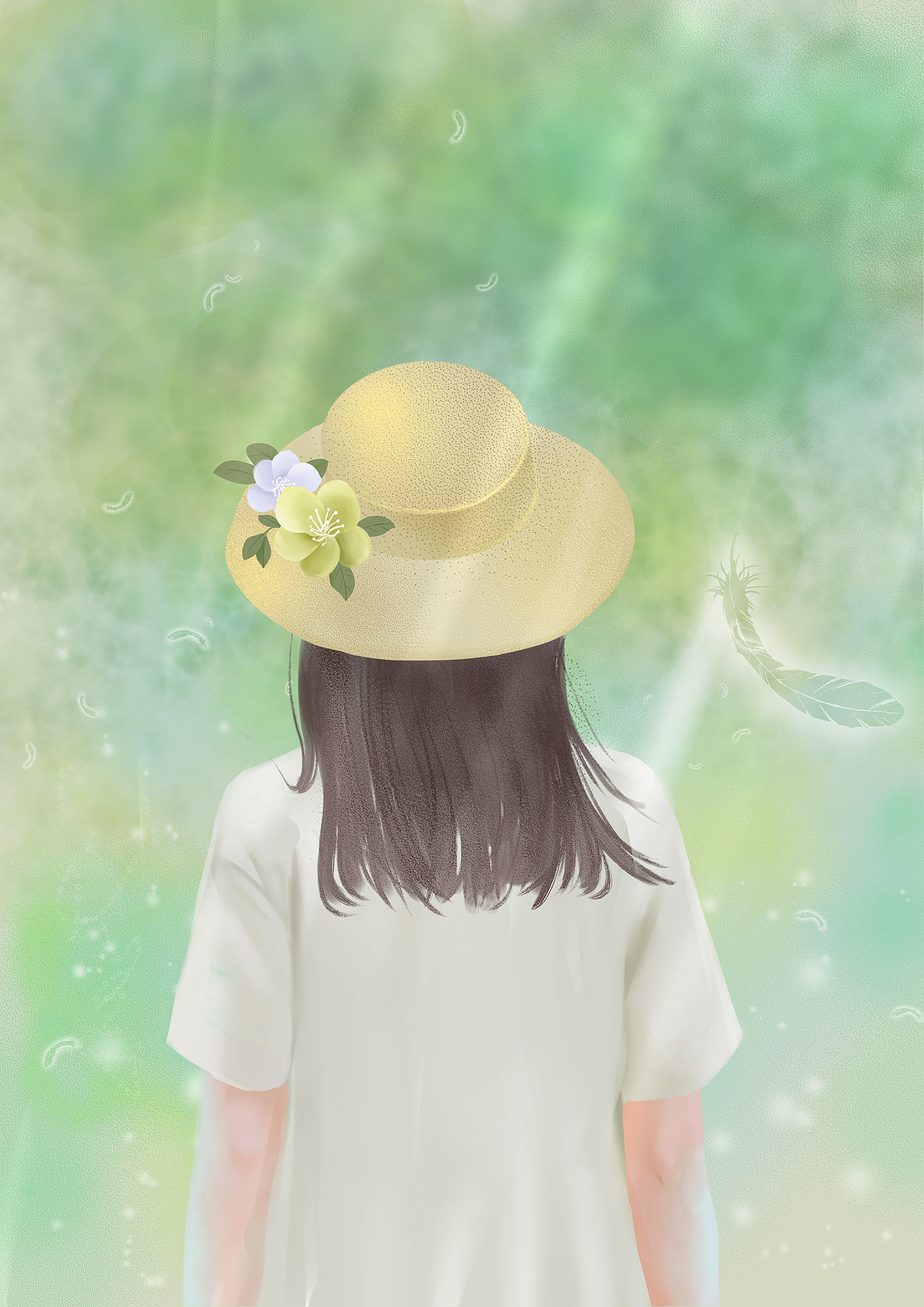 一些人物插画小练习（图ZMTU2MjAzNzA4） - 创作习作 - 站酷设计师fany68原创素材 - 站酷ZCOOL