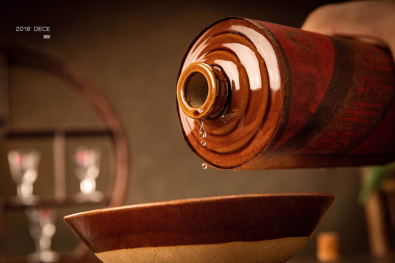 白酒摄影|茅台镇