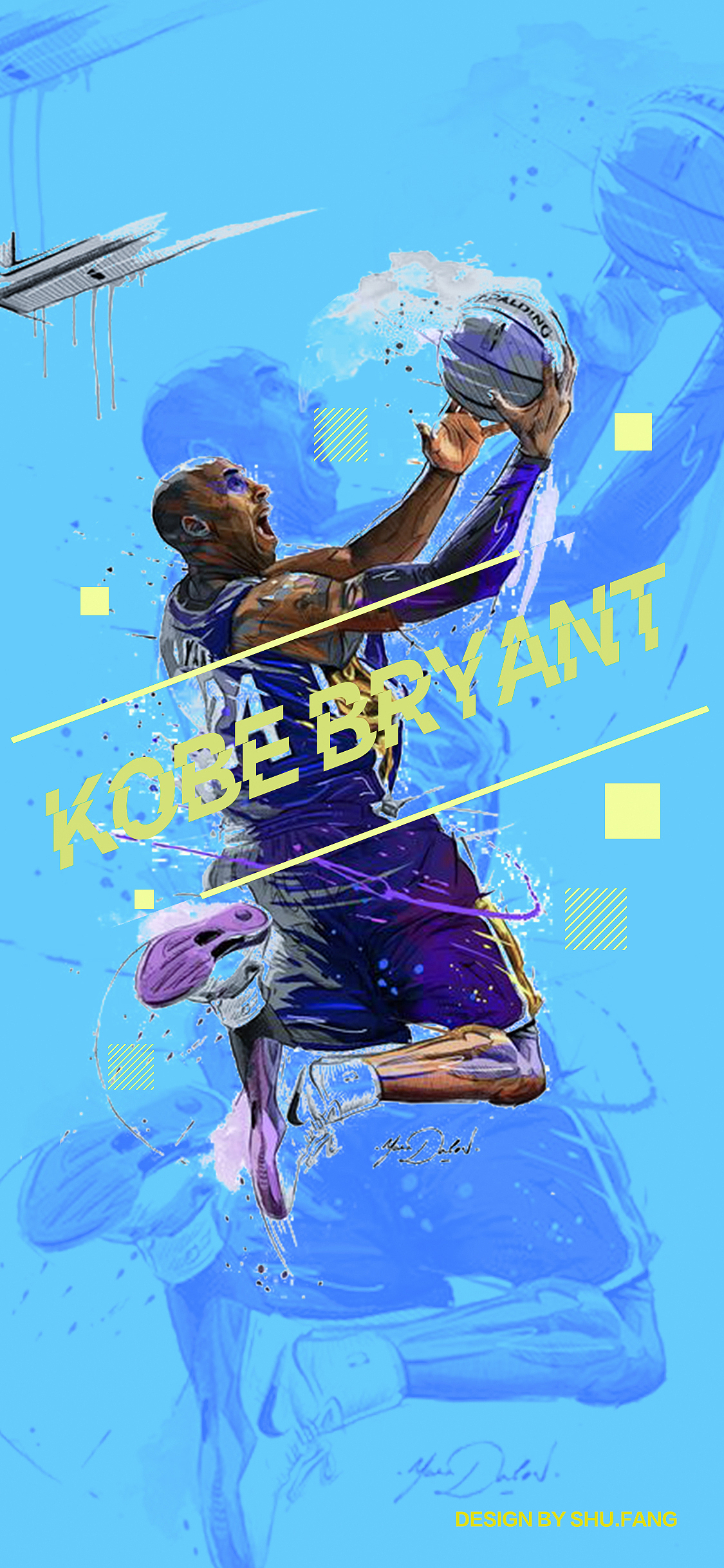 科比|平面|海报|0577tt_原创作品-站酷zcool